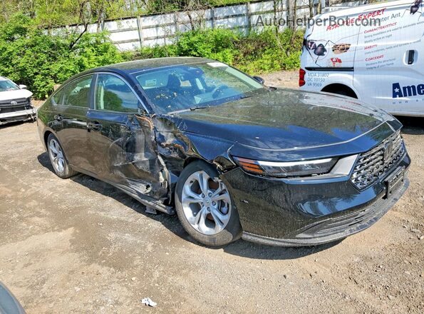 1HGCY1F24RA091206 2024 HONDA ACCORD Черный Передняя правая четверть