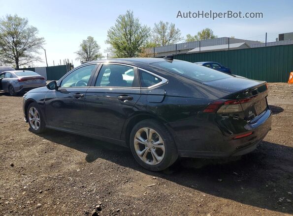 1HGCY1F24RA091206 2024 HONDA ACCORD Черный Задняя левая четверть