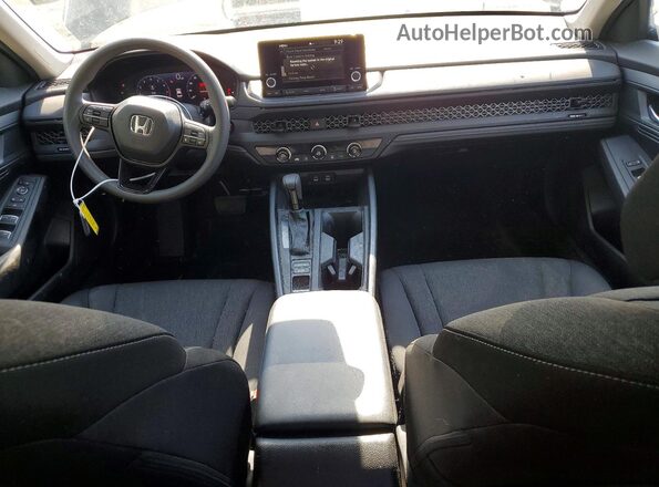 1HGCY1F24RA091206 2024 HONDA ACCORD Черный Вид панели приборов