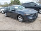 2025 Honda Accord Lx Blue vin: 1HGCY1F25SA071665