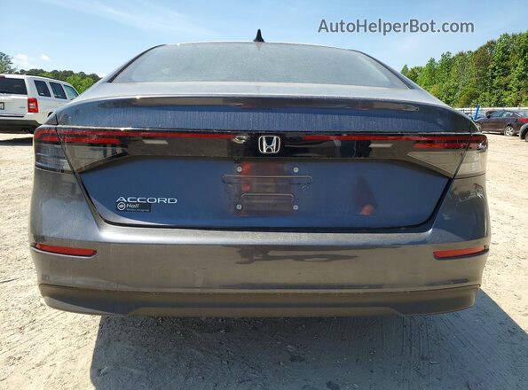 1HGCY1F25SA075487 2025 HONDA ACCORD Charcoal Widok z tyłu