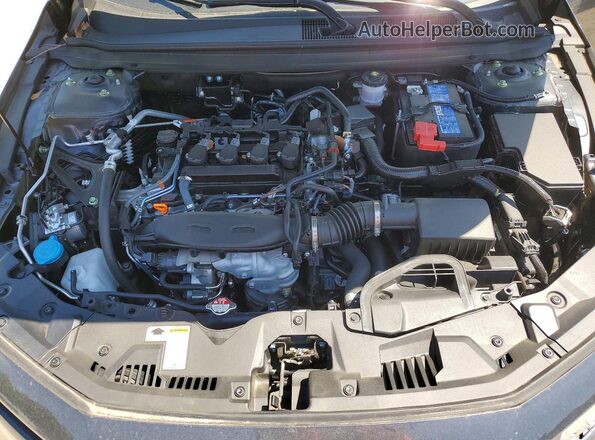 1HGCY1F25SA075487 2025 HONDA ACCORD Charcoal Widok wnętrza z tyłu