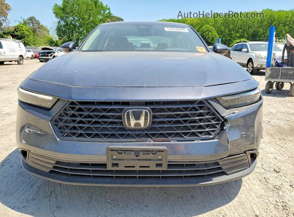 1HGCY1F25SA075487 2025 HONDA ACCORD Charcoal Widok z przodu