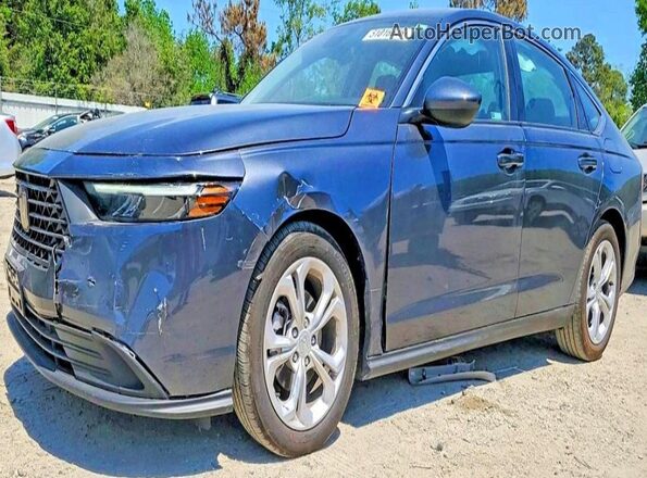 1HGCY1F25SA075487 2025 HONDA ACCORD Charcoal Przód lewy