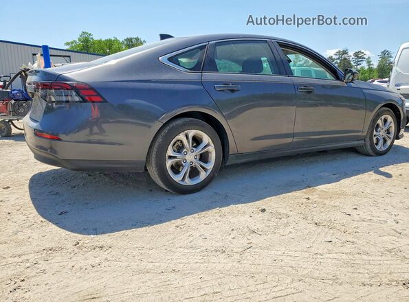 1HGCY1F25SA075487 2025 HONDA ACCORD Charcoal Tył prawy