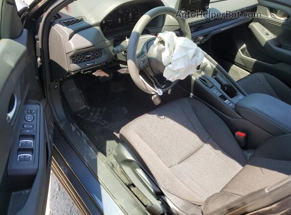 1HGCY1F25SA075487 2025 HONDA ACCORD Charcoal Widok deski rozdzielczej