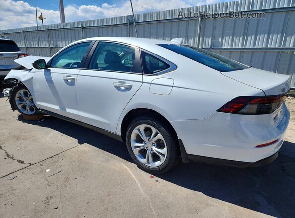 1HGCY1F26PA011336 2023 HONDA ACCORD Белый Задняя левая четверть