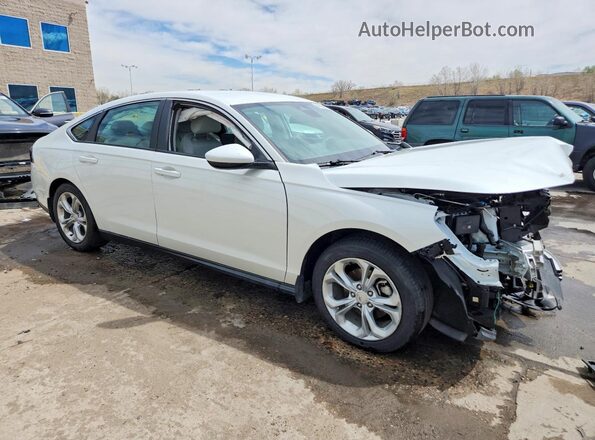 1HGCY1F26PA011336 2023 HONDA ACCORD Белый Передняя правая четверть