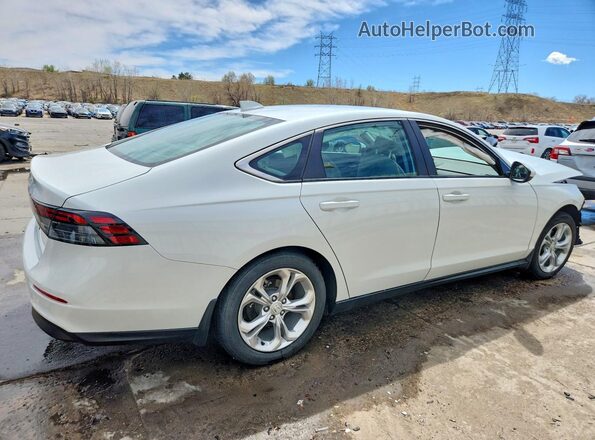1HGCY1F26PA011336 2023 HONDA ACCORD Белый Задняя правая четверть