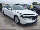 2024 Honda Accord Lx Белый vin: 1HGCY1F27RA055767