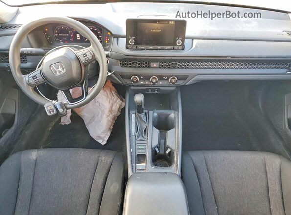 1HGCY1F27RA082080 2024 HONDA ACCORD Silver Вид панелі приладів