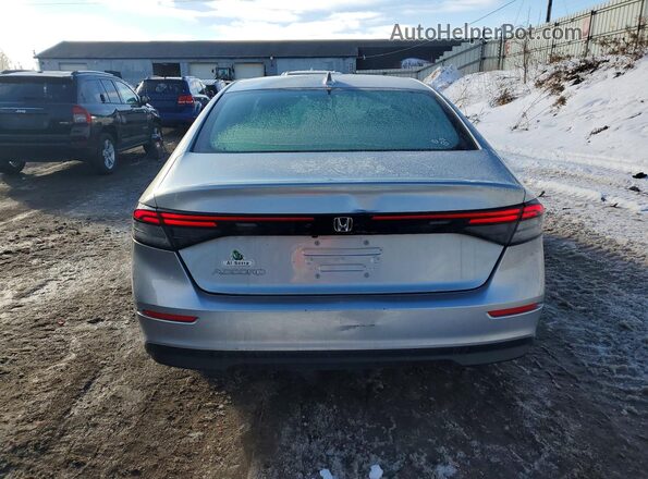 1HGCY1F27RA082080 2024 HONDA ACCORD Silver Вид ззаду