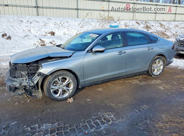 1HGCY1F27RA082080 2024 HONDA ACCORD Silver Передня ліва чверть