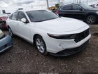 2025 Honda Accord Lx White vin: 1HGCY1F27SA013847