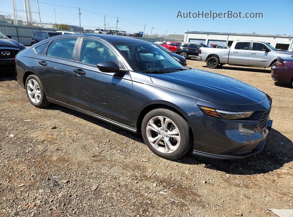 1HGCY1F27SA016733 2025 HONDA ACCORD Угольный Передняя правая четверть