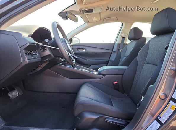 1HGCY1F27SA016733 2025 HONDA ACCORD Угольный Вид салона спереди