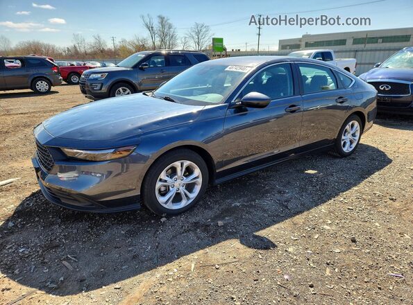 1HGCY1F27SA016733 2025 HONDA ACCORD Угольный Передняя левая четверть