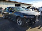 2025 Honda Accord Lx Серый vin: 1HGCY1F27SA018627