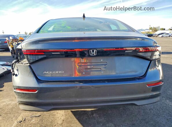 1HGCY1F27SA018627 2025 HONDA ACCORD Серый Вид сзади