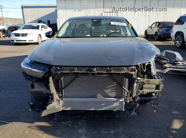 1HGCY1F27SA018627 2025 HONDA ACCORD Серый Вид спереди
