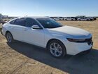 2023 Honda Accord Lx Белый vin: 1HGCY1F28PA011368