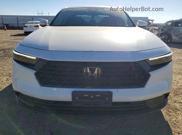1HGCY1F28PA011368 2023 HONDA ACCORD Белый Вид спереди