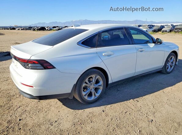 1HGCY1F28PA011368 2023 HONDA ACCORD Белый Задняя правая четверть