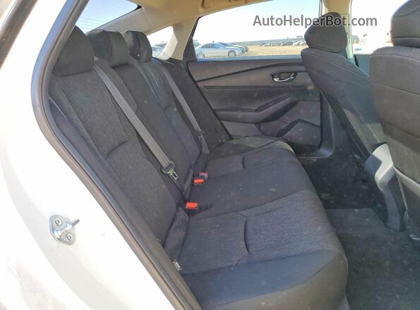 1HGCY1F28PA011368 2023 HONDA ACCORD Белый Вид задних сидений