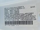 2023 Honda Accord Lx Белый vin: 1HGCY1F28PA011368