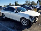 2024 Honda Accord Lx White vin: 1HGCY1F28RA074635