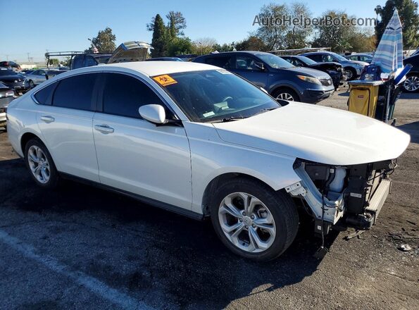 1HGCY1F28RA074635 2024 HONDA ACCORD White Передня права чверть