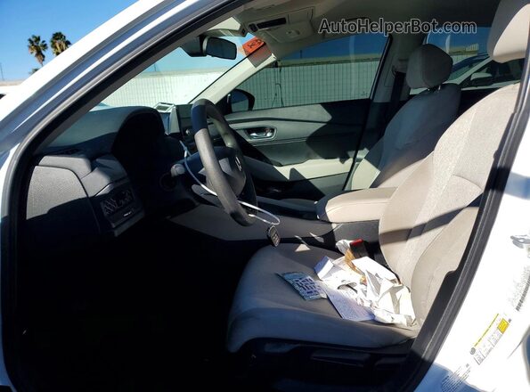 1HGCY1F28RA074635 2024 HONDA ACCORD White Вид салону спереду