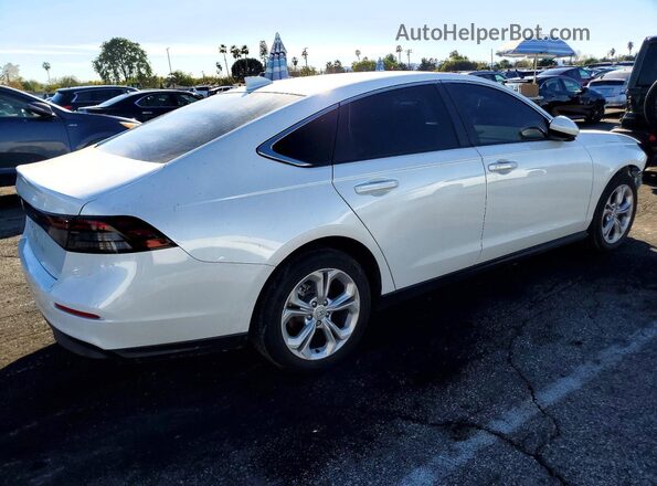 1HGCY1F28RA074635 2024 HONDA ACCORD White Задня права чверть