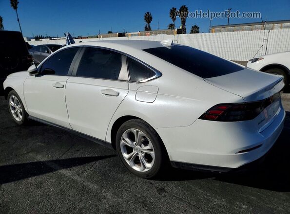 1HGCY1F28RA074635 2024 HONDA ACCORD White Задня ліва чверть