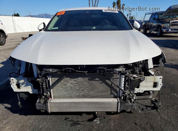 1HGCY1F28RA074635 2024 HONDA ACCORD White Вид спереду