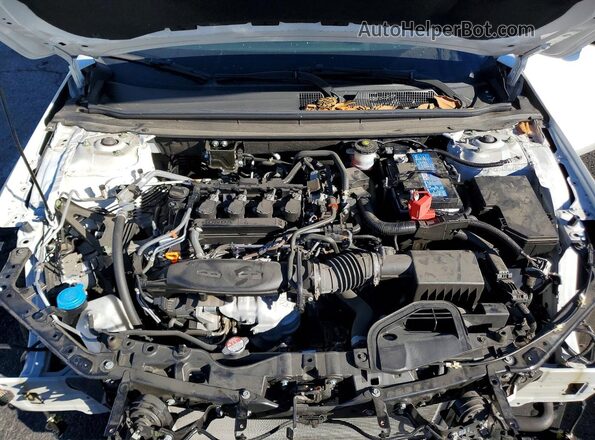 1HGCY1F28RA074635 2024 HONDA ACCORD White Вид задньої частини салону