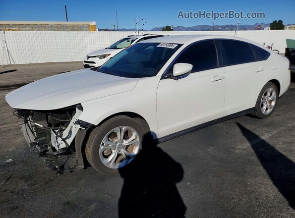 1HGCY1F28RA074635 2024 HONDA ACCORD White Передня ліва чверть