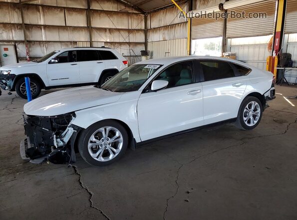 1HGCY1F28SA026185 2025 HONDA ACCORD White Przód lewy