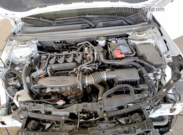 1HGCY1F28SA026185 2025 HONDA ACCORD White Widok wnętrza z tyłu