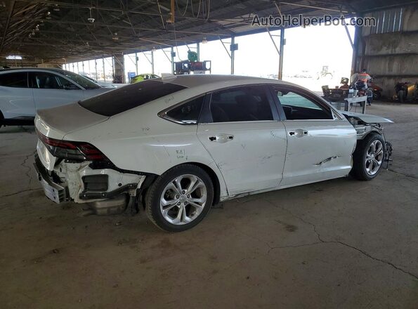1HGCY1F28SA026185 2025 HONDA ACCORD White Tył prawy