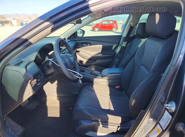 1HGCY1F29PA021441 2023 HONDA ACCORD Charcoal Front interior view