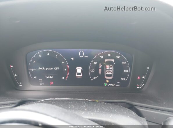 1HGCY1F29RA066088 2024 HONDA ACCORD Серебряный Вид задних сидений