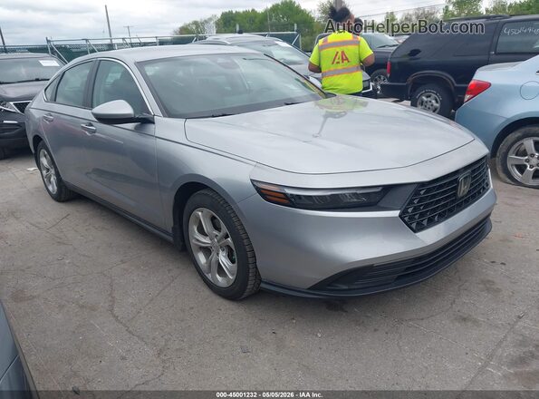 1HGCY1F29RA066088 2024 HONDA ACCORD Серебряный Передняя правая четверть