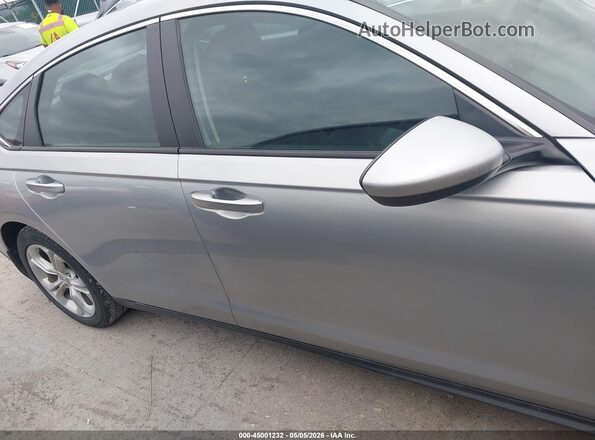 1HGCY1F29RA066088 2024 HONDA ACCORD Серебряный Вид задней части салона
