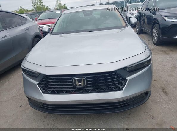 1HGCY1F29RA066088 2024 HONDA ACCORD Серебряный Вид щитка приборов
