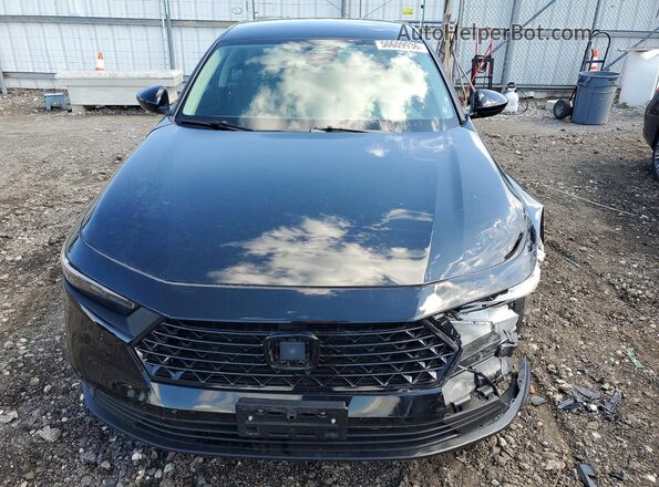 1HGCY1F2XRA075883 2024 HONDA ACCORD Черный Вид спереди