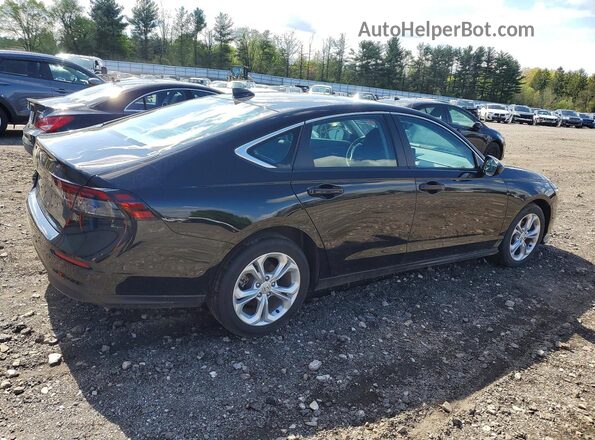 1HGCY1F2XRA075883 2024 HONDA ACCORD Черный Задняя правая четверть