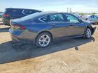 2025 Honda Accord Lx Gray vin: 1HGCY1F2XSA026771