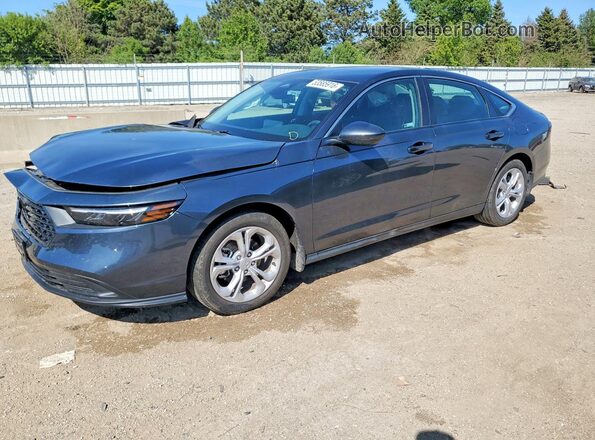 1HGCY1F2XSA026771 2025 HONDA ACCORD Gray Przód lewy