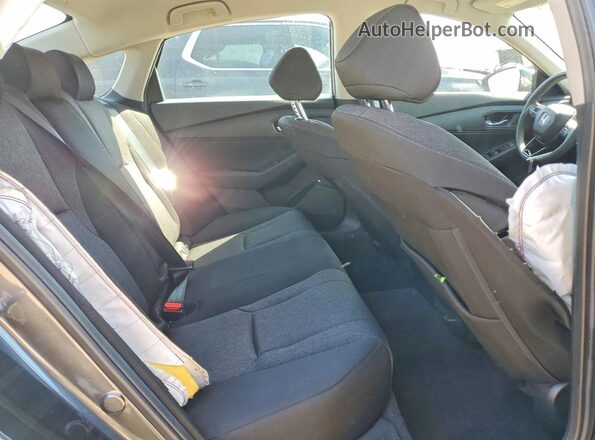 1HGCY1F2XSA026771 2025 HONDA ACCORD Gray Widok tylnych siedzeń